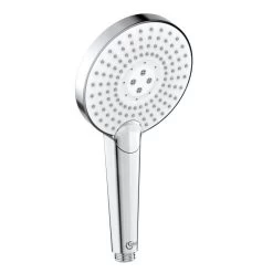 Ideal Standard Idealrain Evo Jet - Douchette Manuelle Circle 125 Mm, 3 Jets, Chrome B1759AA