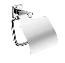 Sapho Gedy Colorado - Porte-rouleaux WC Avec Couvercle, Chrome 6925