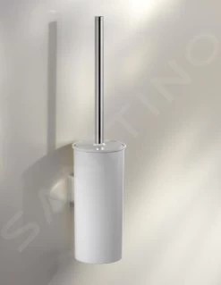 Keuco Collection Moll - Brosse De Toilette Avec Support, Blanc/chrome 12764010100 -Magasin De Salle De Bain 01beb442de4688ffe03b3be0