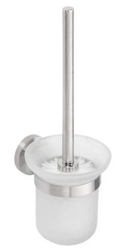 Sapho X-STEEL - Brosse De Toilette Murale, Inox XS301