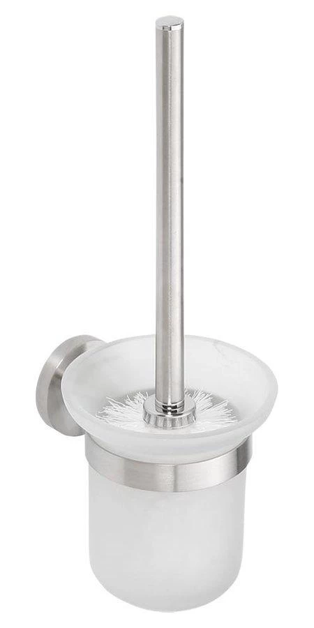 Sapho X-STEEL - Brosse De Toilette Murale, Inox XS301 3 Sapho X-STEEL - Brosse De Toilette Murale, Inox XS301