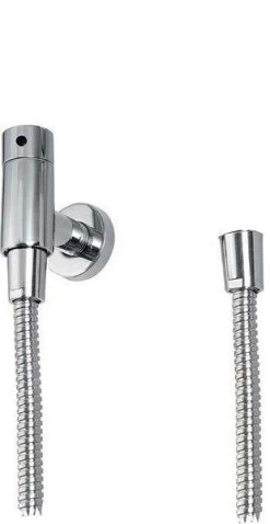 Sapho Justime - Robinet Pour Douchettes De Bidet Avec Flexible, Chrome JS121