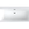 Villeroy & Boch Collaro - Baignoire 1800x800 Mm Avec Garniture De Vidage Et De Trop-plein, Blanc UBA180COR9CR00VD01