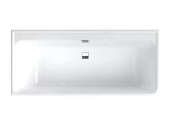 Villeroy & Boch Collaro - Baignoire 1800x800 Mm Avec Garniture De Vidage Et De Trop-plein, Blanc UBA180COR9CR00VD01