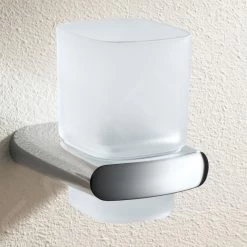 Keuco Elegance - Gobelet Brosse à Dent Et Dentifrice Avec Support, Verre Dépoli/chrome 11650019000 8 Keuco Elegance - Gobelet Brosse à Dent Et Dentifrice Avec Support, Verre Dépoli/chrome 11650019000 -Magasin De Salle De Bain 038a17e8a707b39b8a452500