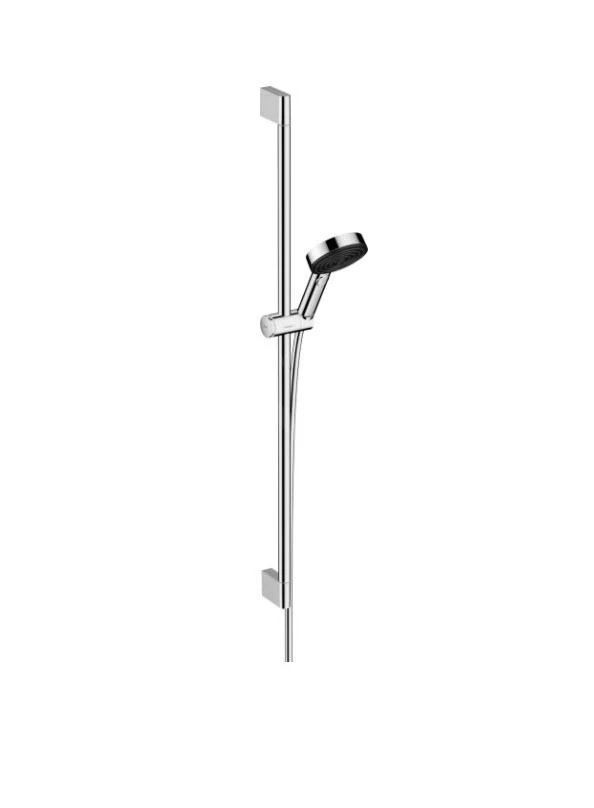 Hansgrohe Pulsify Select - Set De Pommeau De Douche, 3 Jets, Barre De 959 Mm Et Flexible, Chrome 24170000 3 Hansgrohe Pulsify Select - Set De Pommeau De Douche, 3 Jets, Barre De 959 Mm Et Flexible, Chrome 24170000