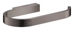Grohe Selection - Porte-rouleuax WC, Hard Graphite 41068A00