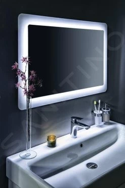Sapho Accessoires De Salle De Bains Gedy - Distributeur De Savon Avec Support, Chrome/verre Satiné PI8113 -Magasin De Salle De Bain 048508f7825426d133f69bcb