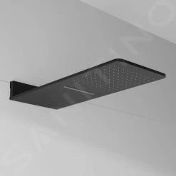Steinberg 390 - Douche De Tête, 600x250 Mm, 2 Jets, Noir Mat 390 5662 S -Magasin De Salle De Bain 04c4d5a85f4afa728ca8c188