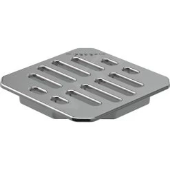 Geberit Accessoires - Grille Fente, Carrossable, Inox 388.104.00.1