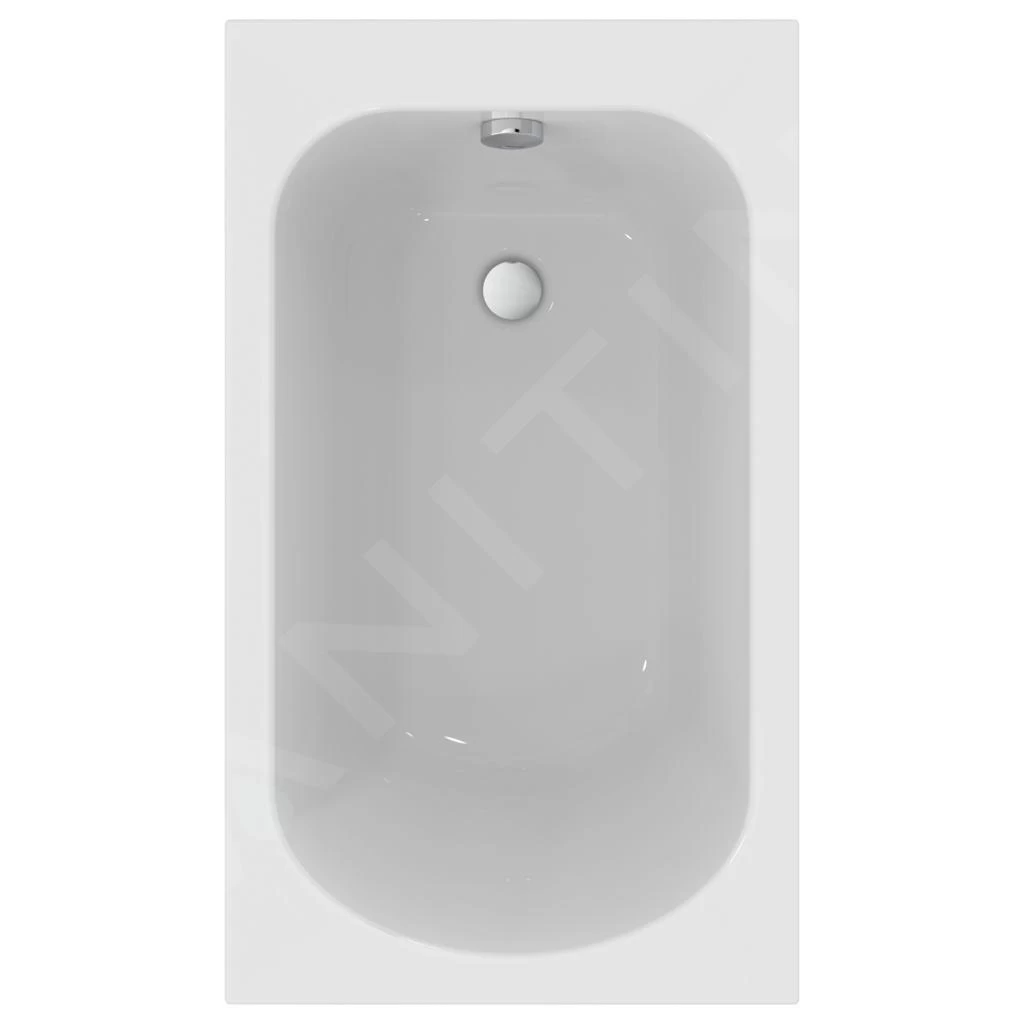 Ideal Standard Simplicity - Baignoire 1.200x700 Mm, Blanc W004001 5 Ideal Standard Simplicity - Baignoire 1.200x700 Mm, Blanc W004001 – Image 3