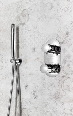 Sapho Douches - Support De Douchette Fixe, Chrome SG203 -Magasin De Salle De Bain 056d27b25f223b742bafabe3