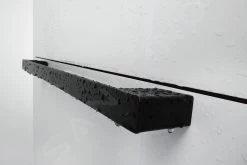 Nimco Kibo - Porte-serviettes, Longueur 400 Mm, Noir Mat Ki-14046-90 -Magasin De Salle De Bain 05a98fd9f870b05e083b91f6