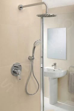 Ideal Standard Alpha - Mitigeur De Baignoire Avec Corps D&apos;encastrement, Chrome A7185AA -Magasin De Salle De Bain 05ee43a8a48cf2bf984f854c