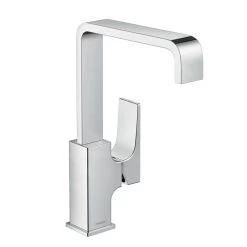Hansgrohe Metropol - Mitigeur De Lavabo 230 Avec Garniture De Vidage Push-Open, Chrome 32511000