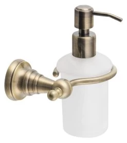 Sapho Diamond - Distributeur De Savon 200 Ml, Bronze 1318-19