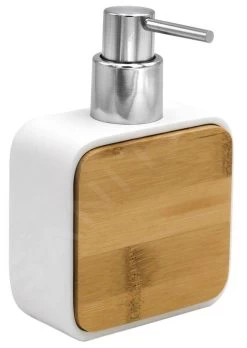 Sapho Ridder Amara - Distributeur De Savon Sur Pied, Blanc 2244501