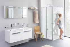 Ravak Chrome - Crochet Double, Chrome X07P186 -Magasin De Salle De Bain 076fbb7d714ff410a0535637