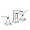 Hansgrohe Metropol Classic - Mitigeur De Lavabo à 3 Trous 110 Avec Poignée à Levier, Avec Set De Vidange Et Tige De Traction, Chrome 31330000 -Magasin De Salle De Bain 079000d495cb39a096633062