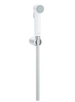 Grohe Tempesta-F - Douchette De Bidet Avec Support Et Flexible 1 M, Blanc / Chrome 26355IL0