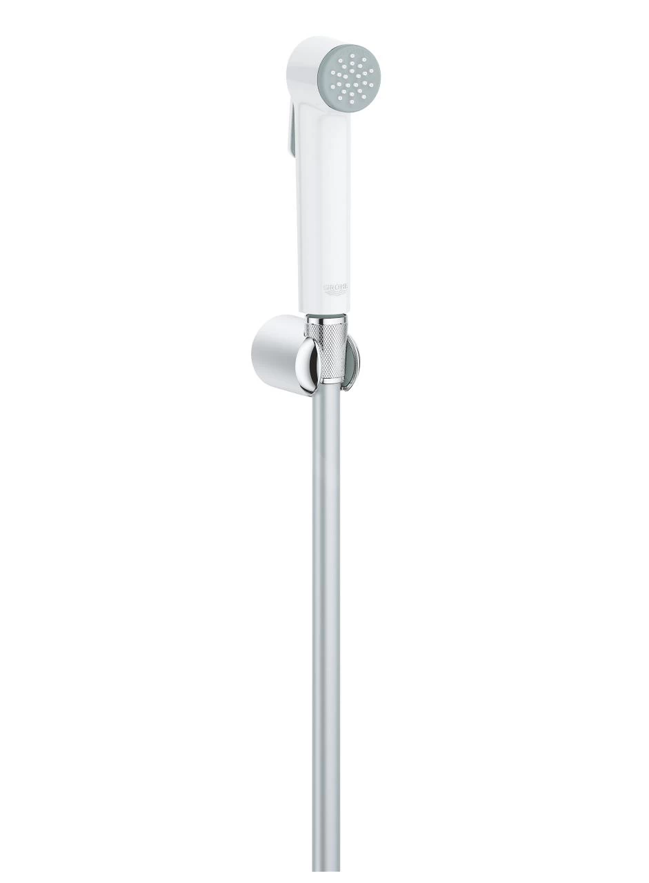 Grohe Tempesta-F - Douchette De Bidet Avec Support Et Flexible 1 M, Blanc / Chrome 26355IL0 3 Grohe Tempesta-F - Douchette De Bidet Avec Support Et Flexible 1 M, Blanc / Chrome 26355IL0