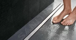 Geberit CleanLine - Canal De Douche En Inox, 300-900 Mm, Métal Foncé 154.450.00.1 -Magasin De Salle De Bain 088aa3a771f185a5058210a8