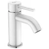 Ideal Standard CeraLine - Mitigeur De Lavabo Avec Vidage, Blanc Mat BC203U5 -Magasin De Salle De Bain 0925a68c8f7ae200498c7d52
