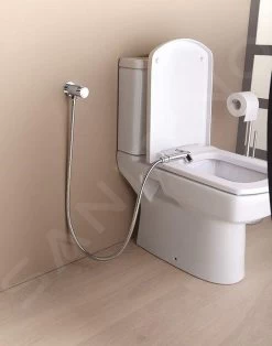 Sapho Robinets Non Mélangeur - Robinet Mural Avec Douchette De Bidet, Rond, Noir Mat SG107NE -Magasin De Salle De Bain 098a5324db312cd3815a48c9