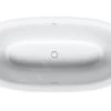 Duravit White Tulip - Baignoire îlot, 1800x900 Mm, ClickClack, Blanc 700469000000000 -Magasin De Salle De Bain 0ab652b5e140d63c843ba7af 1