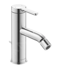 Duravit C.1 - Mitigeur De Bidet Avec Vidage, Chrome C12400001010