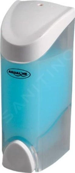 Aqualine Série Hôtel - Distributeur De Savon Liquide 300ml, Blanc 1319-70