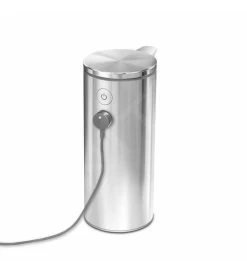 Simplehuman Accessoires De Salle De Bains - Distributeur De Savon Sans Contact, 266 Ml, Inox Brossé ST1043 -Magasin De Salle De Bain 0c33e74200cb3c03c6c2577f