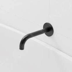 Steinberg 100 - Bec Déverseur, Noir Mat 100 2310 S -Magasin De Salle De Bain 0c56a128d7c5b2c45914a610