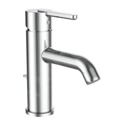 Laufen Lua - Mitigeur De Lavabo ECO+, Avec Vidage, Chrome H3110810041141