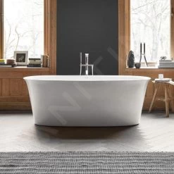Duravit White Tulip - Baignoire îlot, 1800x900 Mm, ClickClack, Blanc 700469000000000 -Magasin De Salle De Bain 0cf5805c152c2ce5461b4325 1