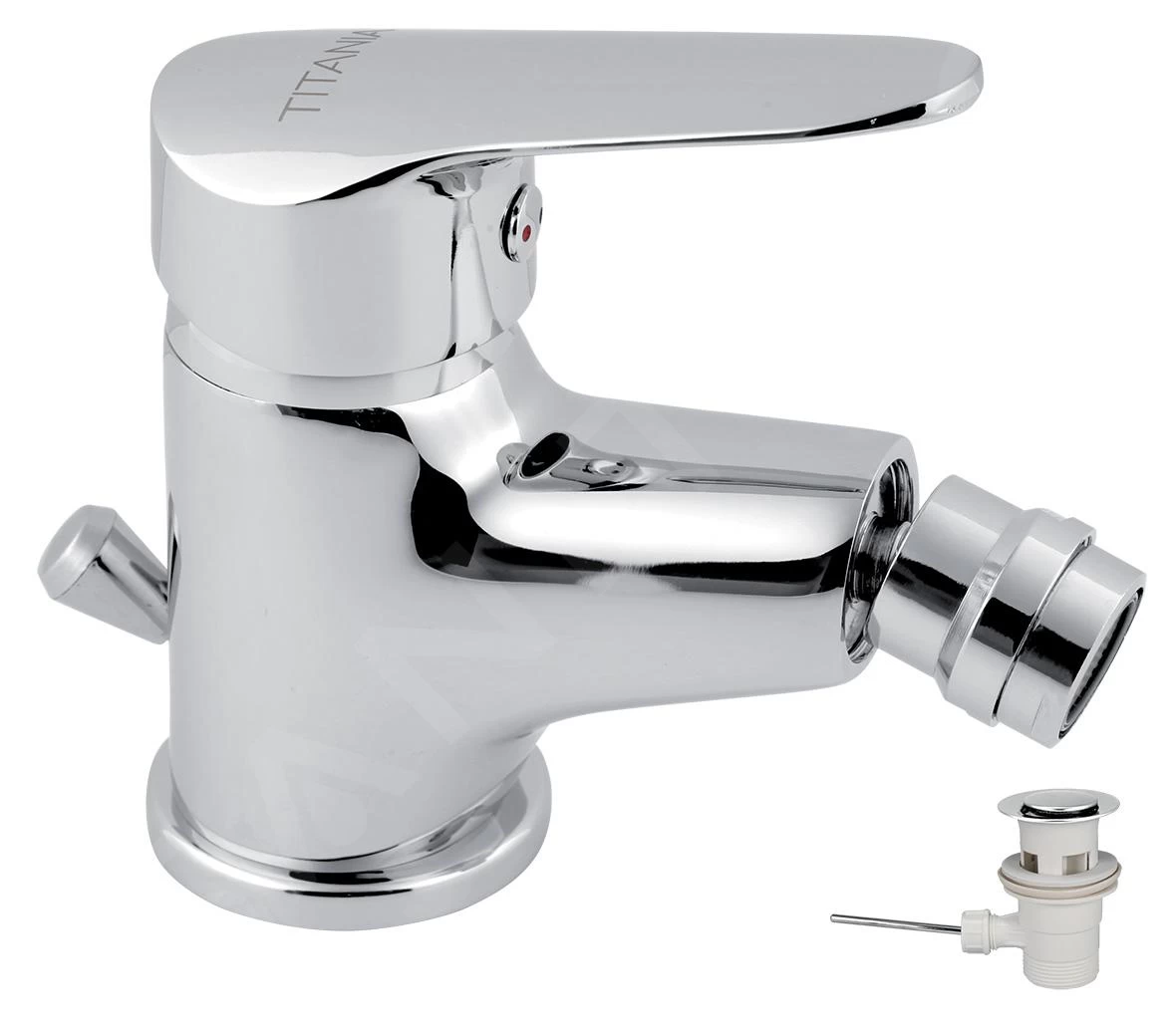 Novaservis Titania Iris New - Robinetterie De Bidet Avec Vidage, Chrome 94411,0 3 Novaservis Titania Iris New - Robinetterie De Bidet Avec Vidage, Chrome 94411,0