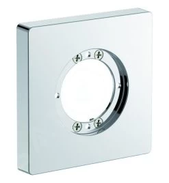 Ideal Standard Archimodule - Rosette De Revêtement à 1 Trou 100 X 100 Mm, Chrome A963724AA