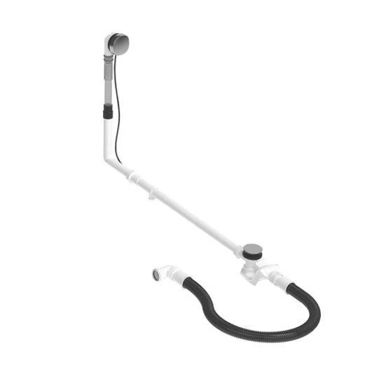 Duravit Accessoires - Garniture De Vidage Et De Trop-plein Pour Baignoire, Bowden, Chrome 792210000001000 3 Duravit Accessoires - Garniture De Vidage Et De Trop-plein Pour Baignoire, Bowden, Chrome 792210000001000