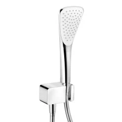 Kludi Fizz - Set Tête De Douche, Support Et Flexible, Chrome 6767005-00