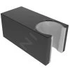 Kielle Accessoires - Support Mural De Douchette, Noir Mat 20901034 -Magasin De Salle De Bain 0dc8c74127a260668ff72a75