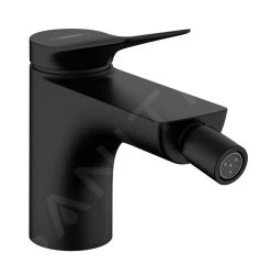 Hansgrohe Vivenis - Mitigeur De Bidet Avec Vidage, Noir Mat 75200670