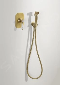 Sapho Reitano Rubinetteria Retro - Douchette De Bidet Avec Flexible, Bronze 9106 -Magasin De Salle De Bain 0e600ef953a0a43e80c6f637