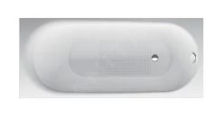 Bette Comodo - Baignoire Encastrable 1700x750 Mm, Anti-Slip, Blanc 1250-000AR