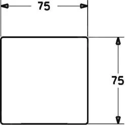 Hansa Accessoires - Kit De Montage De Finition Pour Interrupteur De Tube, Chrome 44810000 -Magasin De Salle De Bain 0fa4d1720d7ccc79a5f2a859