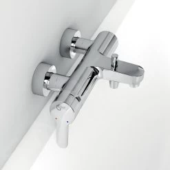 Ideal Standard Connect Blue - Mitigeur De Baignoire Mural, Chrome B9921AA -Magasin De Salle De Bain 102209a93a6feef5ba615174