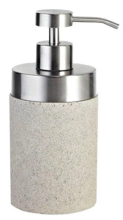 Sapho Ridder Stone - Distributeur De Savon à Poser, Beige 22010511