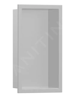 Hansgrohe XtraStoris Original - Niche Murale Avec Cadre Intégré, 300x150x100 Mm, Inox 56057800