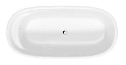 Duravit Cape Cod - Baignoire îlot, 1855x855 Mm, Blanc 700330000000000