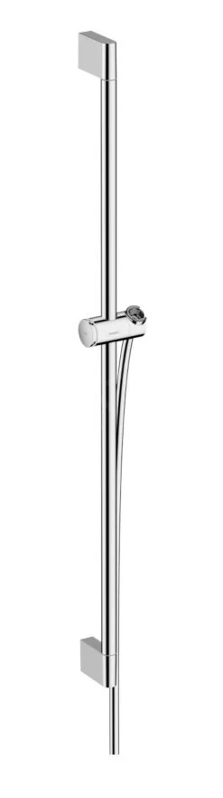 Hansgrohe Unica - Barre De Douche Pulsify 950 Mm Avec Flexible De Douche, Chrome 24401000