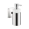 Hansgrohe PuraVida - Distributeur De Savon Liquide, Chrome 41503000 -Magasin De Salle De Bain 121b16ffe126b3be04b05d48